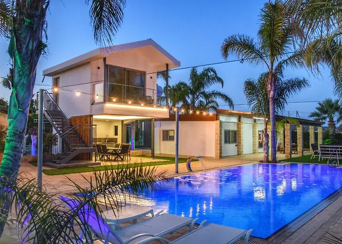 Oasis By The Sea - Cyprus Prázdninový dům