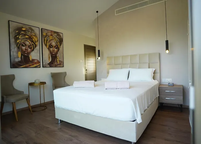 Oasis By The Sea - Cyprus Prázdninový dům Larnaca