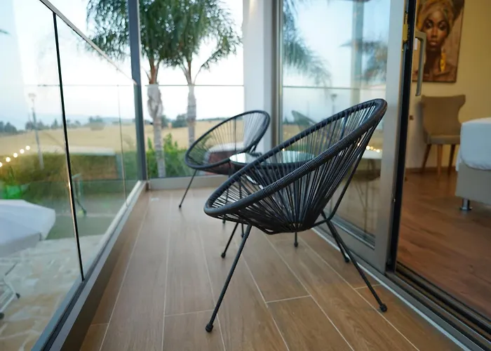 Oasis By The Sea - Cyprus Prázdninový dům